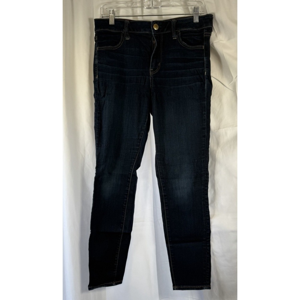 American Eagle Outfiters Jegging Blue Jeans Women's 10 Short